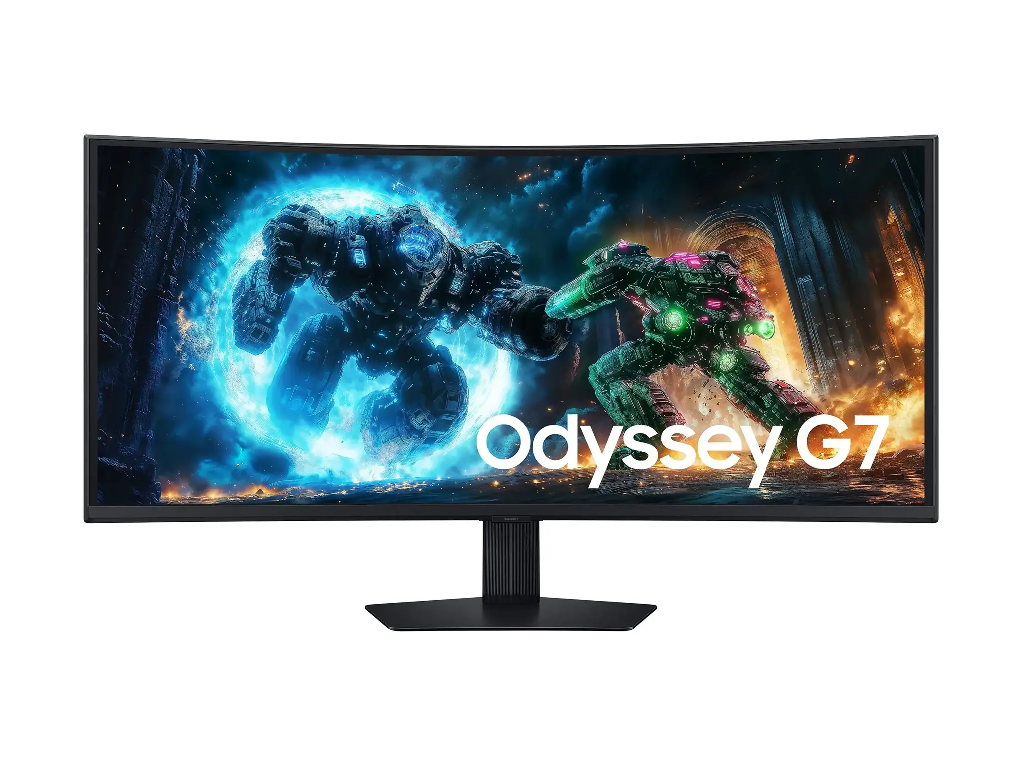 Samsung LS40FG750EUXEN 40" Curved Gaming Monitor Odyssey WUHD G7 G75F 5120x2160/21:9/350cd/m2/1ms, HDMI, USB, DP | Samsung