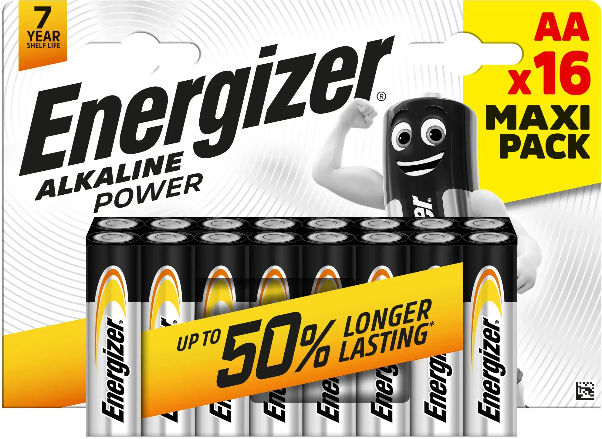 Energizer battery Alkaline Power AA CHP16