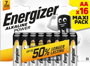 Energizer battery Alkaline Power AA CHP16