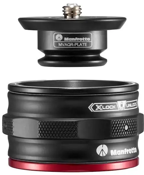 "Manfrotto" trikojo rinkinys MK055CXPRO4BHQR CF Kit 4sec QR