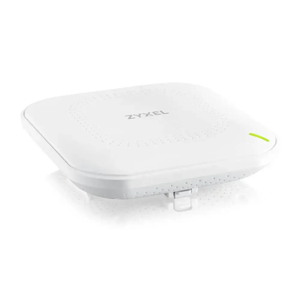 Zyxel NWA90AX PRO, 2400 Mbps, 575 Mbps, 2400 Mbps, 1000,2500 Mbps, IEEE 802.11n, IEEE 802.11a, IEEE 802.11ac, IEEE 802.11ax, IEEE 802.11b, IEEE 802.11g, Multi User MIMO
