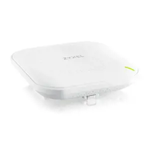 Zyxel NWA90AX PRO, 2400 Mbps, 575 Mbps, 2400 Mbps, 1000,2500 Mbps, IEEE 802.11n, IEEE 802.11a, IEEE 802.11ac, IEEE 802.11ax, IEEE 802.11b, IEEE 802.11g, Multi User MIMO