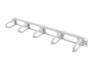 LANBERG AK-1205-S "Lanberg" B tipo kabelių valdymo skydas, 19, 1U, pilkas