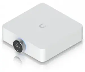 UBIQUITI POWERAMP WHITE. PREMIUM SPEAKER AMPLIFIER DESIGNED FOR HIGH-FIDELITY MULTI-ZONE AUDIO STREAMING AND IMMERSIVE SPATIAL SOUND EXPERIENCES