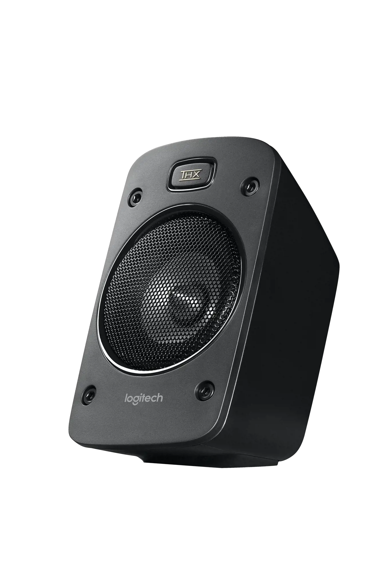 "Logitech" Z906 THX erdvinio garso, 5.1 kanalų, 500 W, universalus, juodas, 1000 W, IR