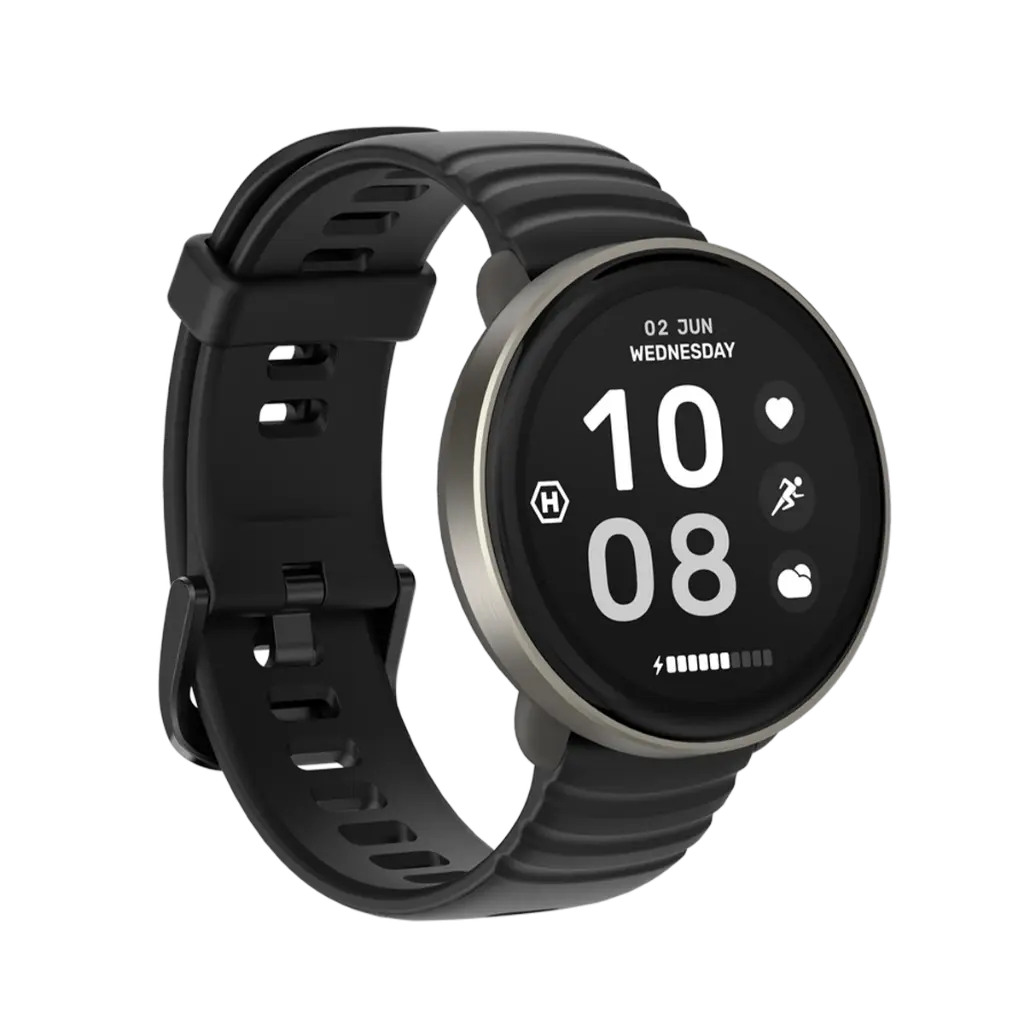Hammer Ventus | Smart watch | GPS (satellite) | AMOLED | 1.32" | Black