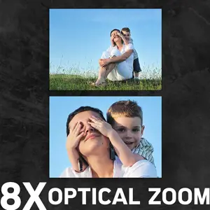 AgfaPhoto DC8200 raudona