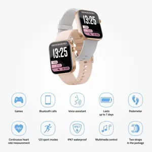 LAMAX BCool2 Plus Rose Gold Smartwatch