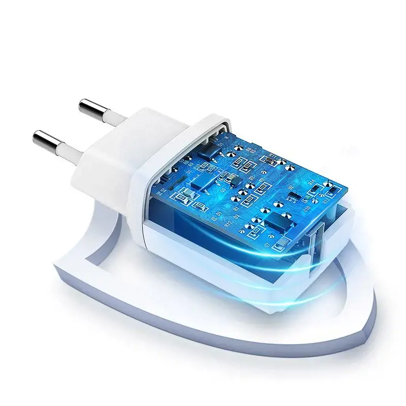 Ugreen USB 2,1A wall charger black (50459)