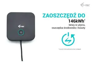 I-TEC USB-C HDMI Dual DP doko stotelė su 100 W maitinimo šaltiniu