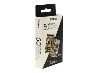 Fotopopierius Canon ZINK™, 5x7.6(2x3"), 50 psl.