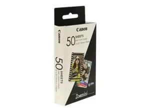 Fotopopierius Canon ZINK™, 5x7.6(2x3"), 50 psl.