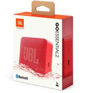 JBL wireless speaker Go Essential 2, red