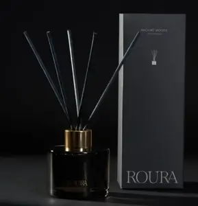 Namų kvapas ICON Amber, su lazdelėmis, 100 ml, iki 50 d, vnt