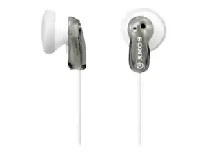 "Sony MDR-E9LP", laidinės, 18 - 22000 Hz, muzikinės, 6 g, ausinės, pilkos, baltos spalvos