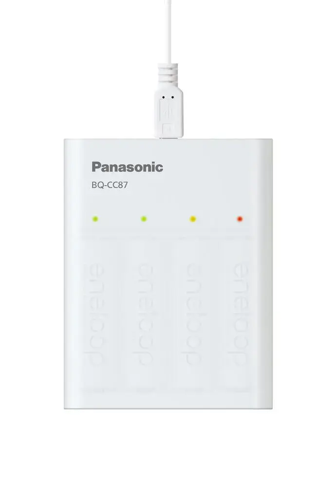 Panasonic charger Smartplus USB + 4x AA Eneloop  2000 mAh