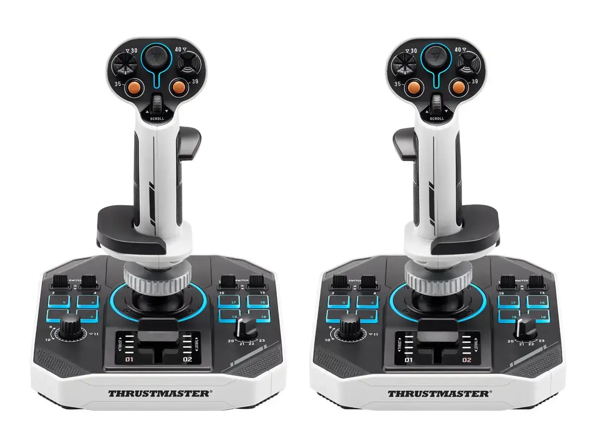 Thrustmaster SOL-R 2 Hosas WW | White/Black