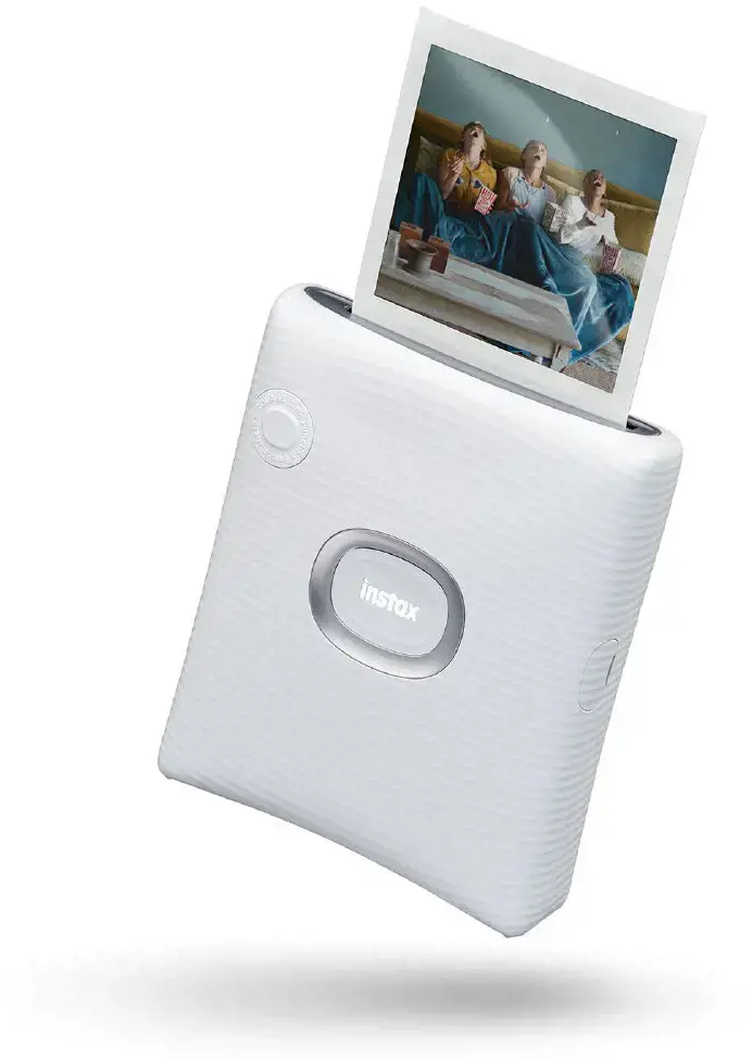 "Fujifilm" nuotraukų spausdintuvas "Instax Square Link", baltas