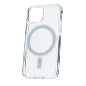 1,5 mm "Magsafe" apsauginis dėklas nuo smūgių "iPhone 13 Mini 5,4", skaidrus
