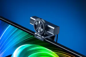Razer | Webcam | Kiyo V2 | MJPEG up to 4K 30 FPS, 1080p 60 FPS, YUY2 up to 4K 15 FPS, 1080p 60 FPS, NV12 up to 4K 20 FPS, 1080p 60 FPS