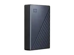 External HDD WESTERN DIGITAL My Passport Ultra WDBEJA0060BBL-WESN 6TB USB 3.2 Colour Blue WDBEJA006…
