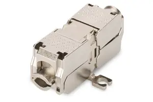DIGITUS Lauko užbaigimo jungtis CAT 6A 500 MHz, skirta AWG 22-26, visiškai ekranuota, su keystone k…