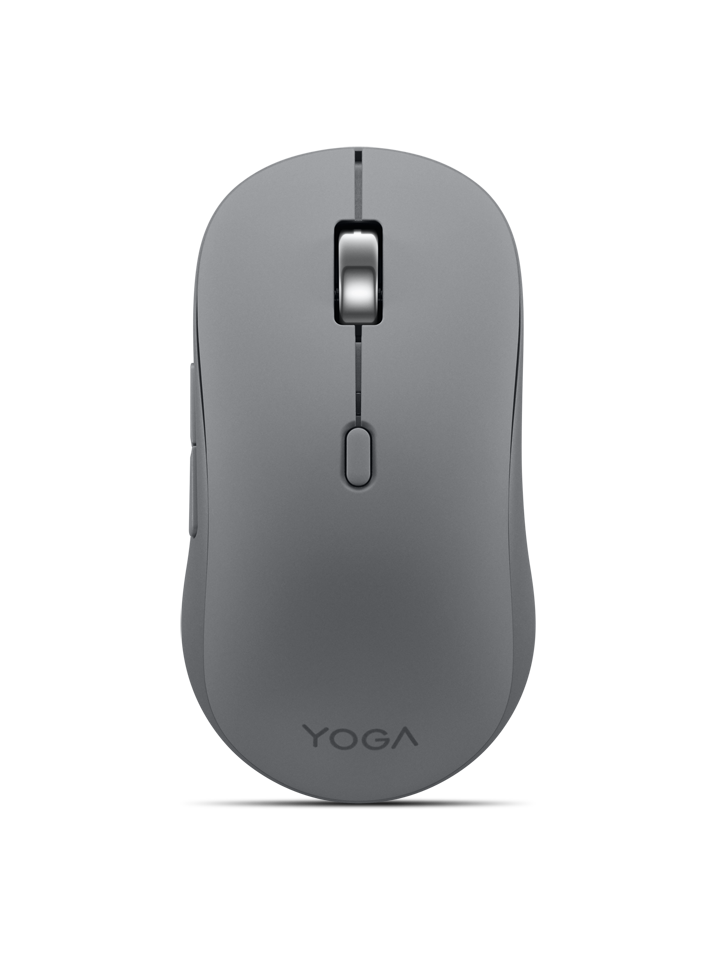 Lenovo Silent Mouse | Yoga | Wireless | Bluetooth | Luna Grey