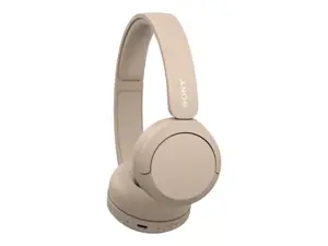 "Sony" WH-CH520, belaidis, skambučiai / muzika, 20 - 20000 Hz, 147 g, ausinės, kreminės spalvos