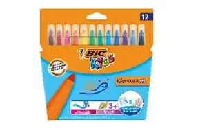 BIC Flomasteriai KID Couleur XL, 12 vnt.