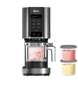 Ninja NC302EU ice cream maker Traditional ice cream maker 0.473 L 800 W Black
