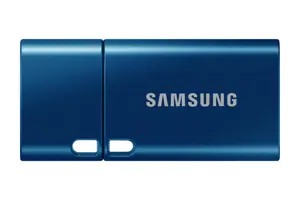 Samsung MUF-512DA, 512 GB, USB Type-C, 3.2 Gen 1 (3.1 Gen 1), 400 MB/s, Cap, Blue