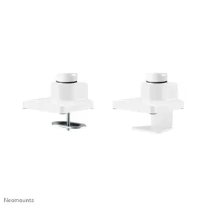 "Neomounts by Newstar" Pasirinkite "Neomounts" monitoriaus laikiklį ant stalo, tvirtinimo/prisukimo, 8 kg, 25,4 cm (10"), 81,3 cm (32"), 100 x 100 mm, baltas