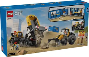 LEGO CITY 60494 Dump Truck and Front End Loader