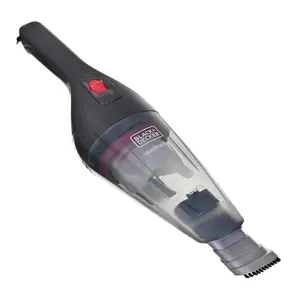 Black & Decker NVB12AVA-XJ handheld vacuum Grey, Red Bagless