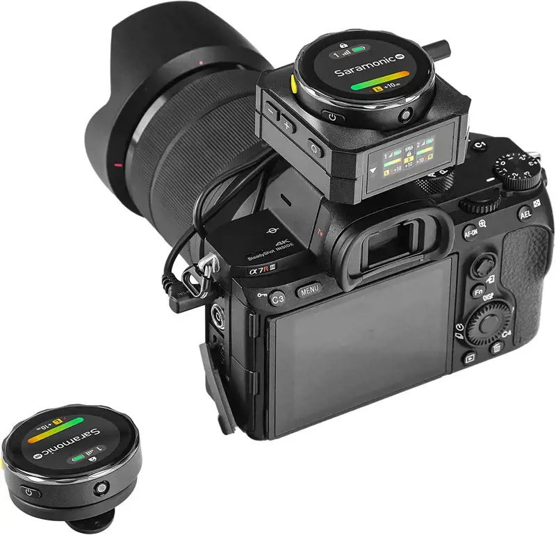 "Saramonic" belaidis mikrofonas "BlinkMe B2