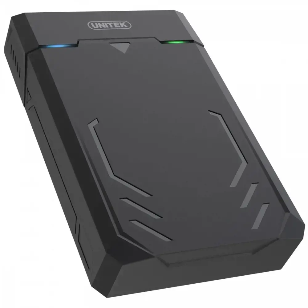 UNITEK USB3.1 ir SATA6G 2,5/3,5 colių kietųjų diskų korpusas