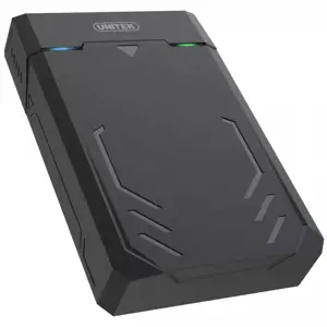 UNITEK USB3.1 ir SATA6G 2,5/3,5 colių kietųjų diskų korpusas