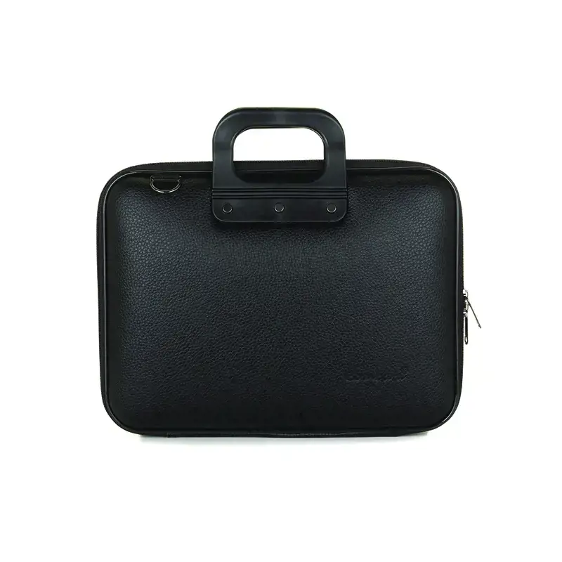 Kompiuterio krepšys MedioBOMBATA AllBlack 13, juoda sp.