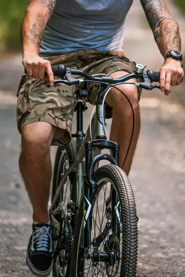 Bike Huffy EXTENT 26" silver