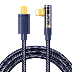 Kabelis iki USB-C Lightning Angle 20W 1.2m Joyroom S-CL020A6 (mėlynas)