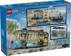 LEGO CITY 60506 Classic Beach Tram