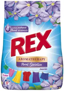 Skalbimo milteliai "REX Jasmin Color" 17 skalbimų
