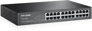 TP-Link TL-SF1024D, Fast Ethernet (10/100), Rack mounting