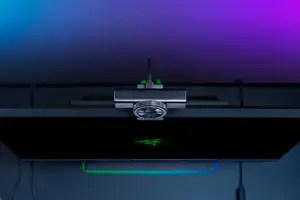 Razer | Webcam | Kiyo V2 | MJPEG up to 4K 30 FPS, 1080p 60 FPS, YUY2 up to 4K 15 FPS, 1080p 60 FPS, NV12 up to 4K 20 FPS, 1080p 60 FPS