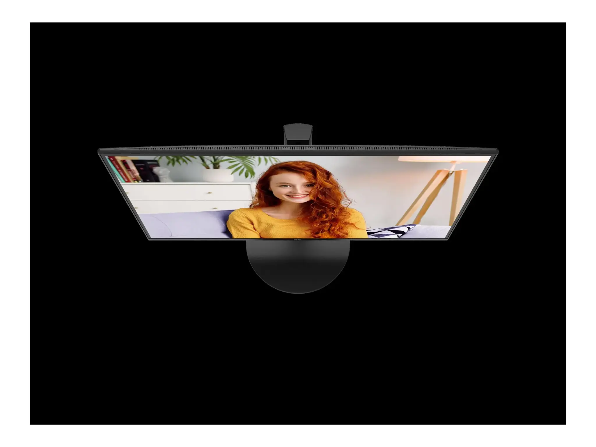 AOC B3 27B3CF2, 68.6 cm (27"), 1920 x 1080 pixels, Full HD, LED, 1 ms, Black