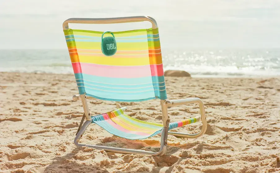 JBL belaidis garsiakalbis "Clip 4 Eco", žalias