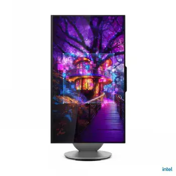 Lenovo Yoga AIO 9 27IAH10 27 QHD ULT7-255H/16GB/1TB/Intel Arc 140T/WIN11 Home/Nordic kbd/Luna Grey/2Y Warranty | Lenovo