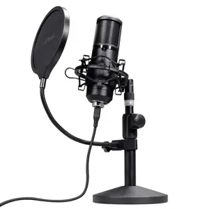 Trust GXT 269 Emita II Black Studio microphone
