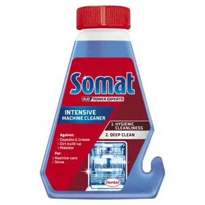 Indaplovių priežiūros priemonė SOMAT Machine Cleaner, 250 ml