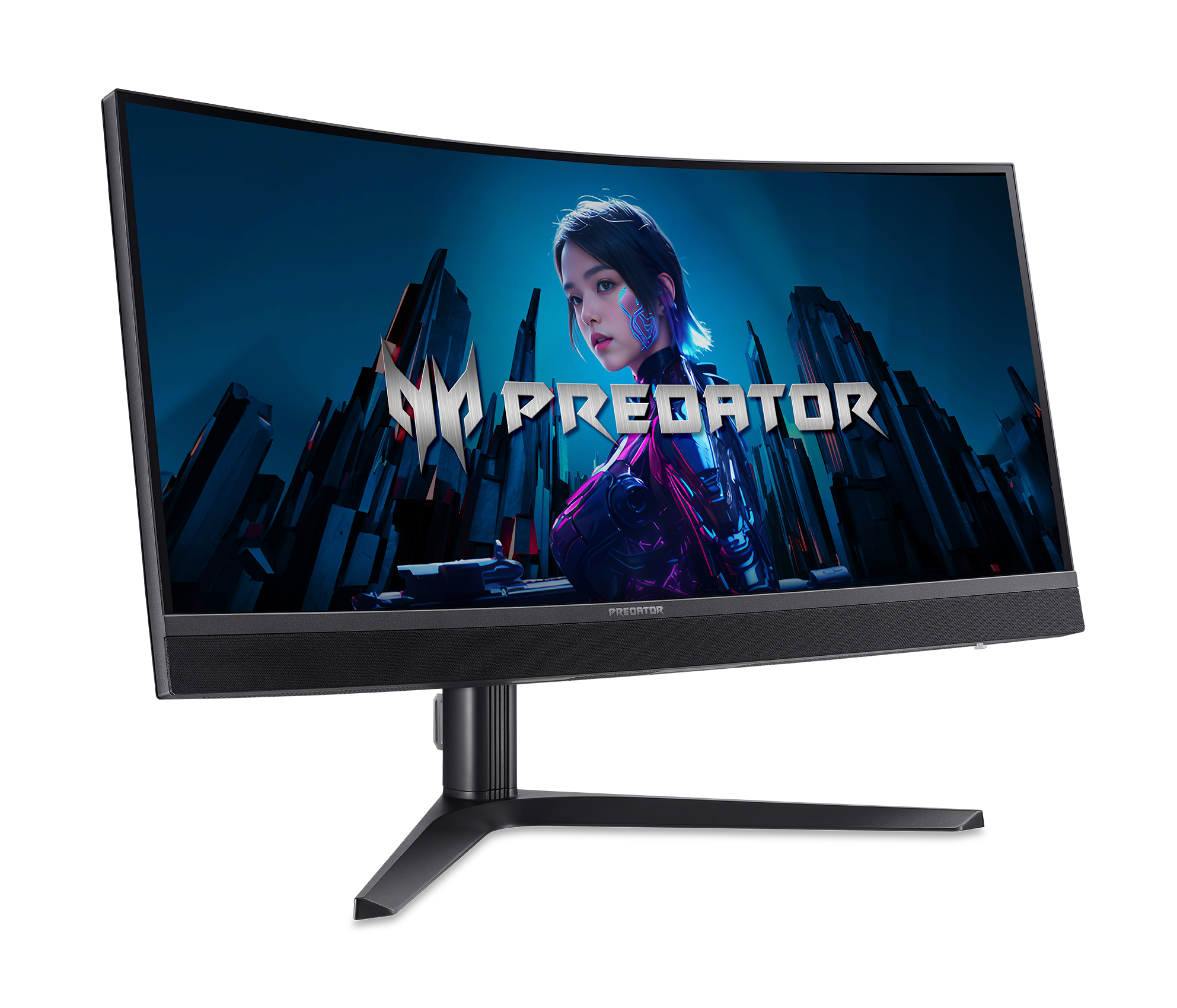 Acer | Predator X34 V3bmiiphuzx Series | 34 " | VA | 21:9 | 180 Hz | 1 ms | 3440 x 1440 pixels | 600 cd/m² | HDMI ports quantity 2 | Black